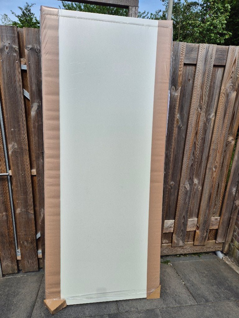 Nieuw Svedex opdekdeur 201,5 x 83 Rechts, 80 tot 100 cm, Binnendeur, Nieuw, Ophalen of Verzenden