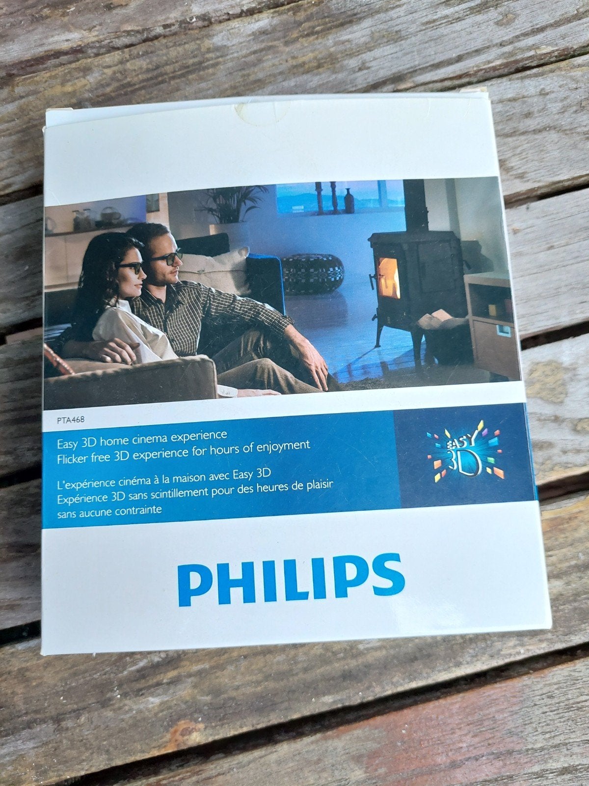 6x Philips PTA468 3D brillen - Nieuw in verpakking, Philips, Soundbar, 70 watt of meer, Nieuw