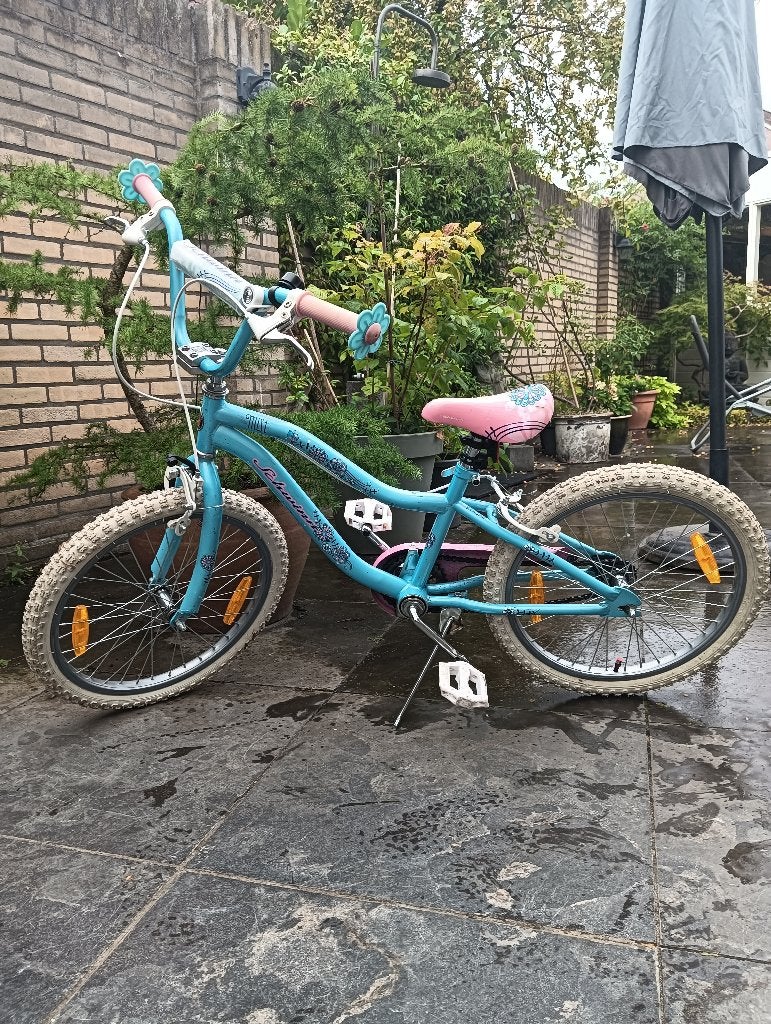 Crossfiets Schwinn, Fietsen en Brommers, Fietsen | Meisjes, Ophalen, Gebruikt, Velgrem, Handrem