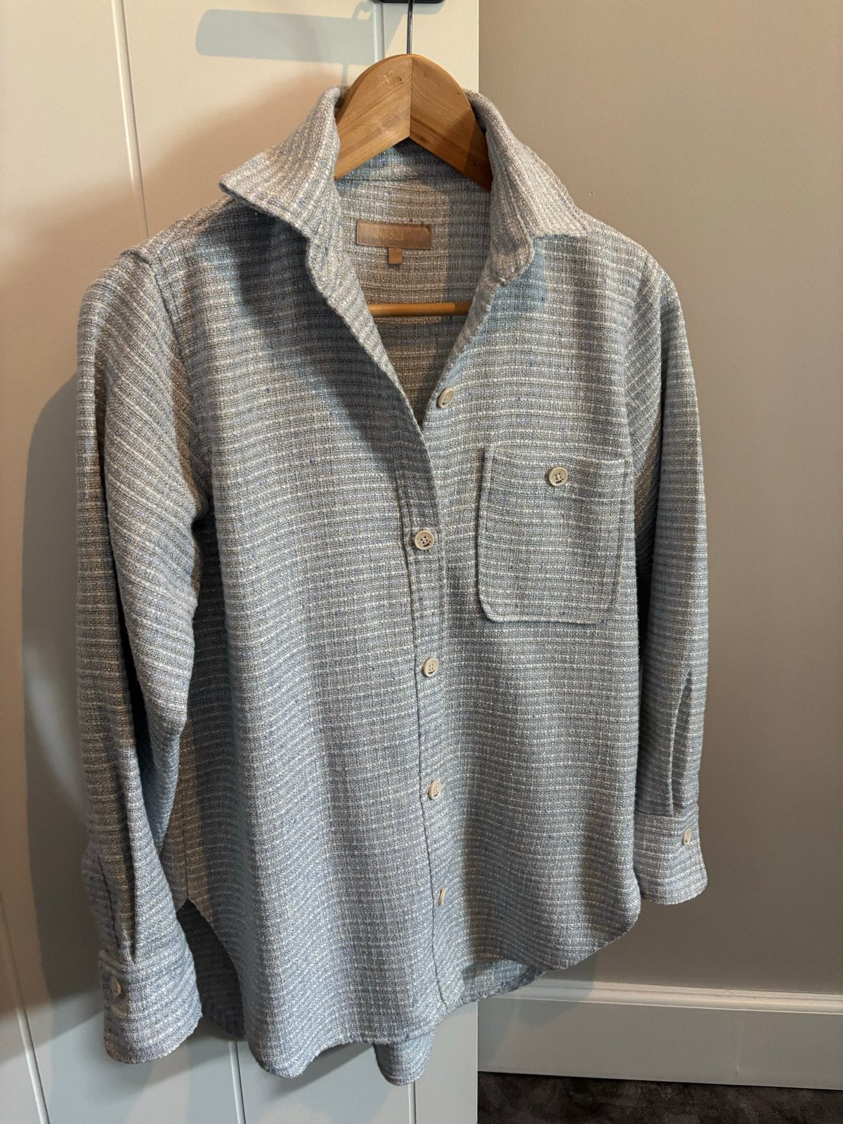 Josh V oversized blouse maat XXS, Ophalen of Verzenden, Nieuw, Maat 34 (XS) of kleiner, Blauw
