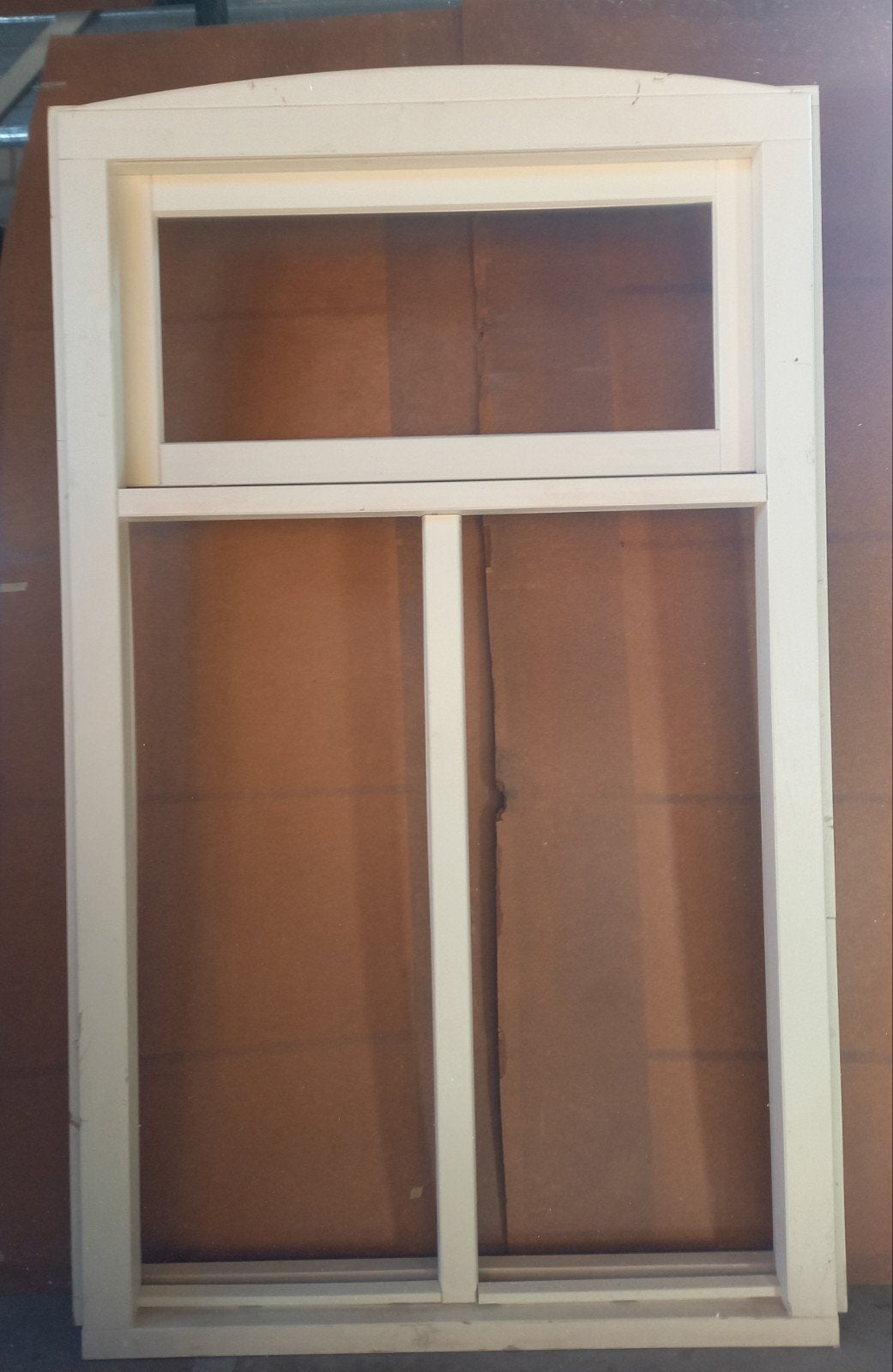 2 kozijnen met valraam 1085x1800 mm, Raamkozijn, Nieuw, 150 tot 225 cm, Hout
