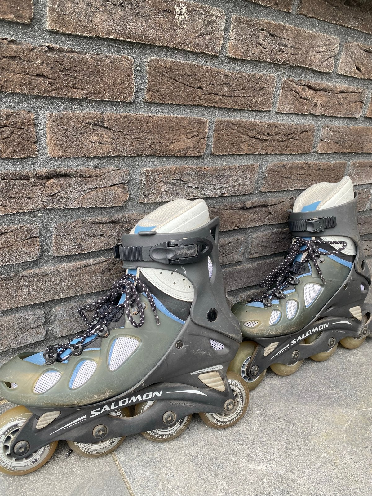 Salomon inline skates - Maat 42 - Dames, Ophalen, Gebruikt, Salomon, Inline skates 4 wielen