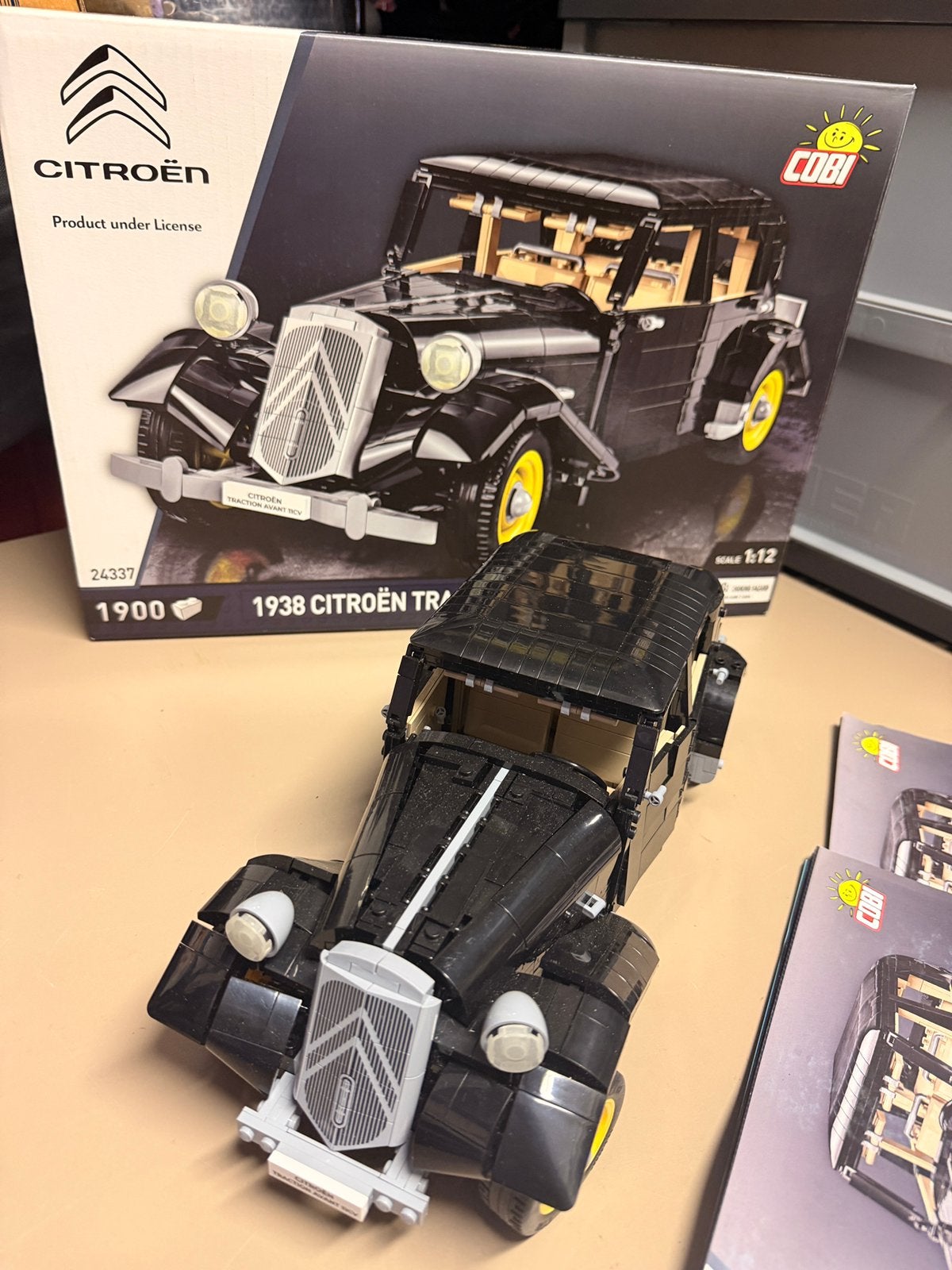 Lego cobi auto modelbouw 2x citroên 24337 & 24341 oldtimer, Ophalen of Verzenden, Zo goed als nieuw