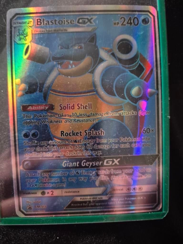 Pokemon blastoise  hp240, Ophalen