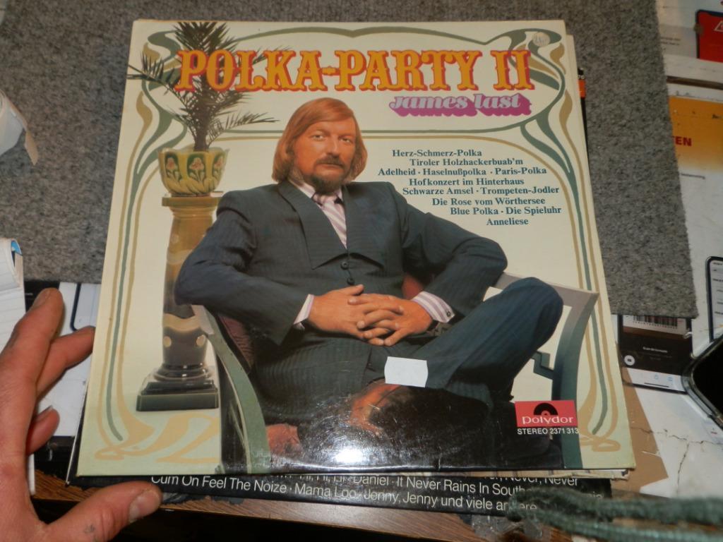 Lp Jame last 4 stuks, Cd's en Dvd's, Vinyl | Wereldmuziek, Gebruikt, Overige soorten, 12 inch, Ophalen of Verzenden
