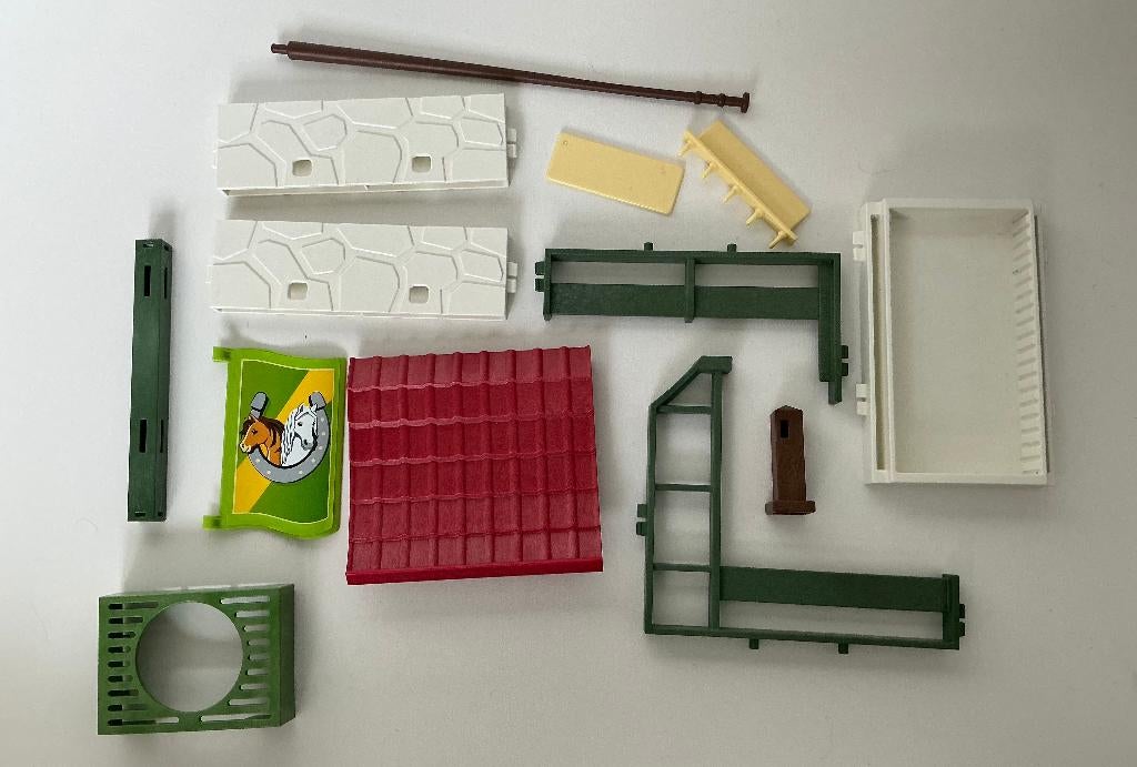 playmobil onderdelen set 6929, Ophalen of Verzenden, Gebruikt