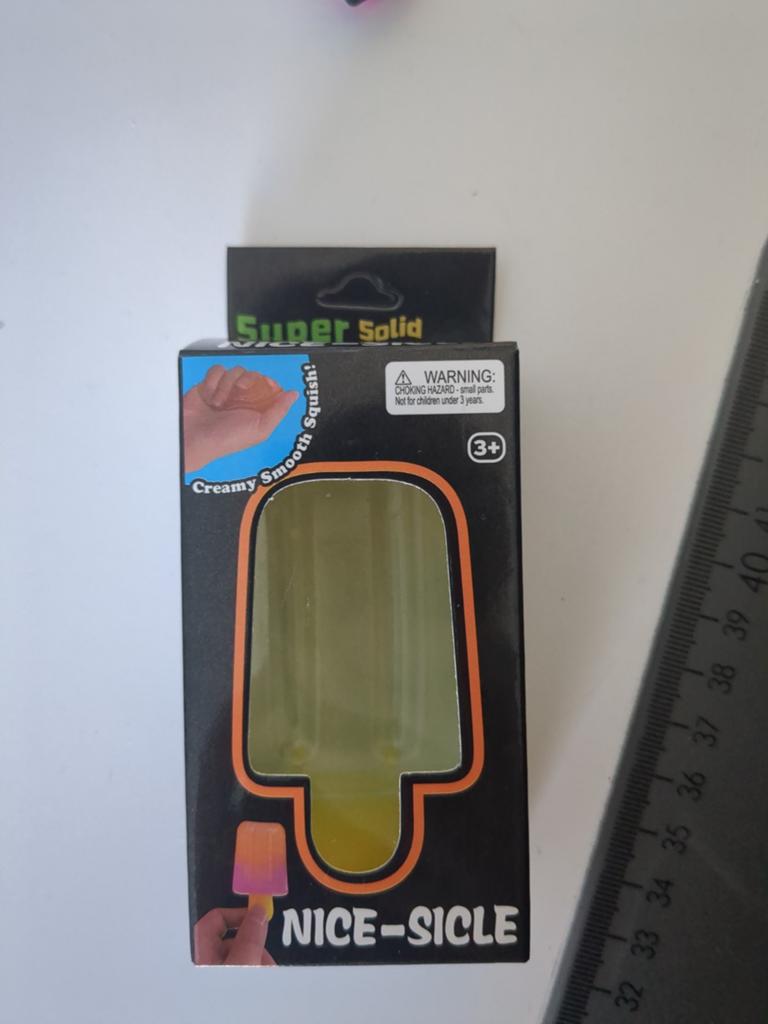NICE-SICLE Super Solid Squish Speeltje, Kinderen en Baby's, Speelgoed | Overig, Ophalen of Verzenden