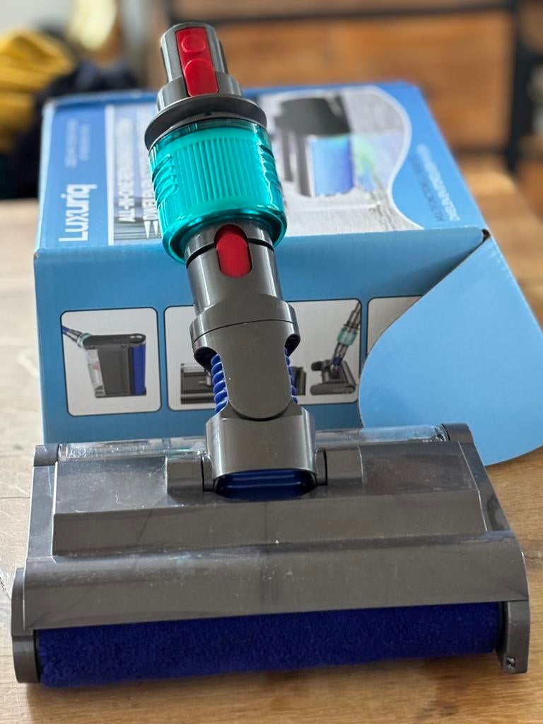 Dweil Opzetstuk  voor Dyson  V15 - V11 - V10 - V8 - V7, Witgoed en Apparatuur, Stofzuigers, Ophalen of Verzenden, Zo goed als nieuw