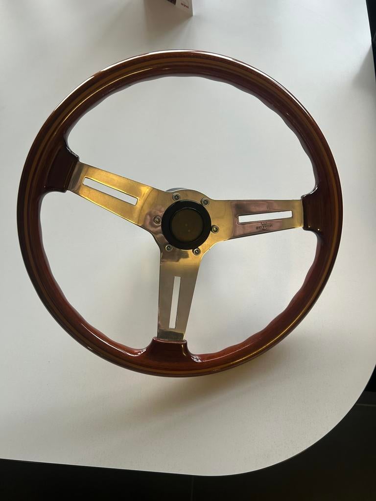 Houten personal stuur, Auto-onderdelen, Besturing, Ophalen of Verzenden, Volkswagen