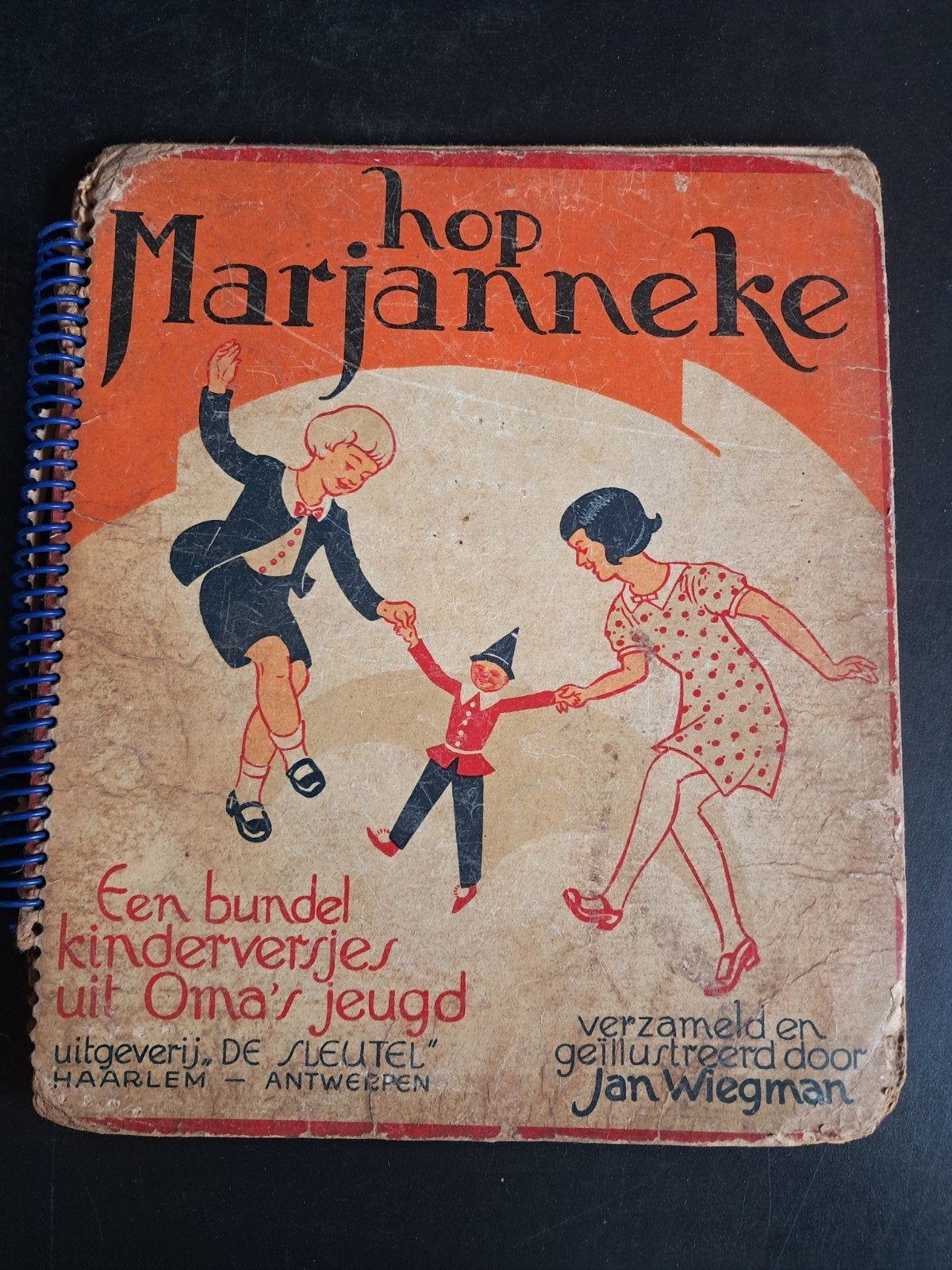 Hop Marjanneke - Oude Kinderliedjes en Versjes, Ophalen of Verzenden, Gelezen, Jan Wiegman, Fictie algemeen