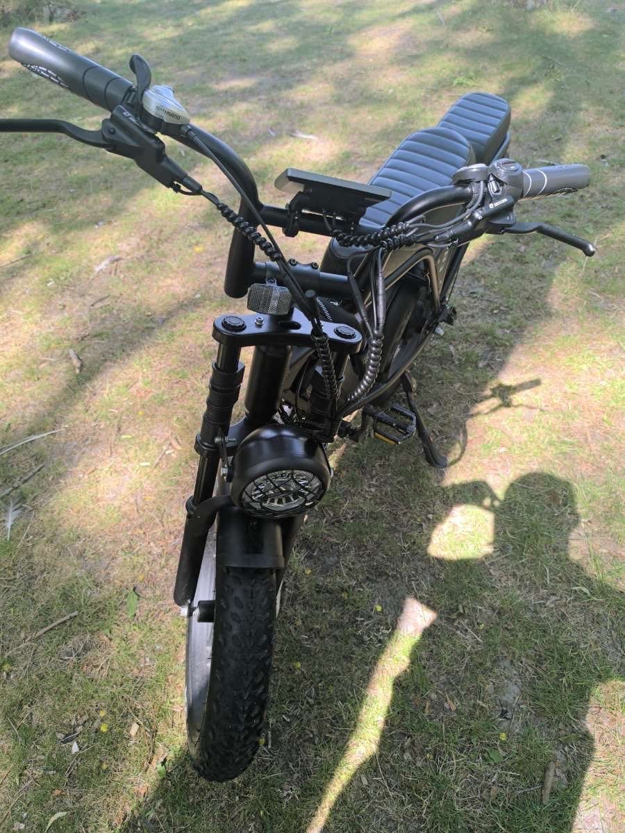 fatbike c80, Fietsen en Brommers, Brommers | Crossbrommers, Ophalen of Verzenden, Zo goed als nieuw, Overige merken
