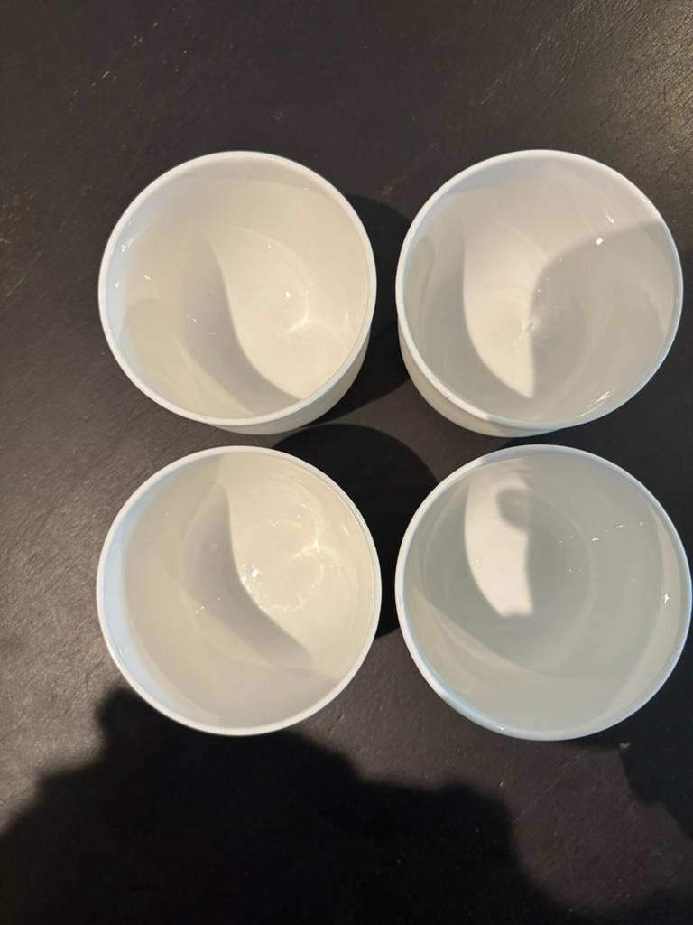 Serax Piet Boon Base koffiekopjes - Set van 4, Keramiek, Ophalen of Verzenden, Zo goed als nieuw, Effen