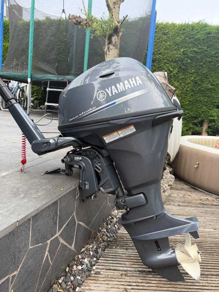 Yamaha 15pk 4 takt 2021 buitenboordmotor, 10 tot 30 pk, Viertaktmotor, Ophalen of Verzenden, Zo goed als nieuw