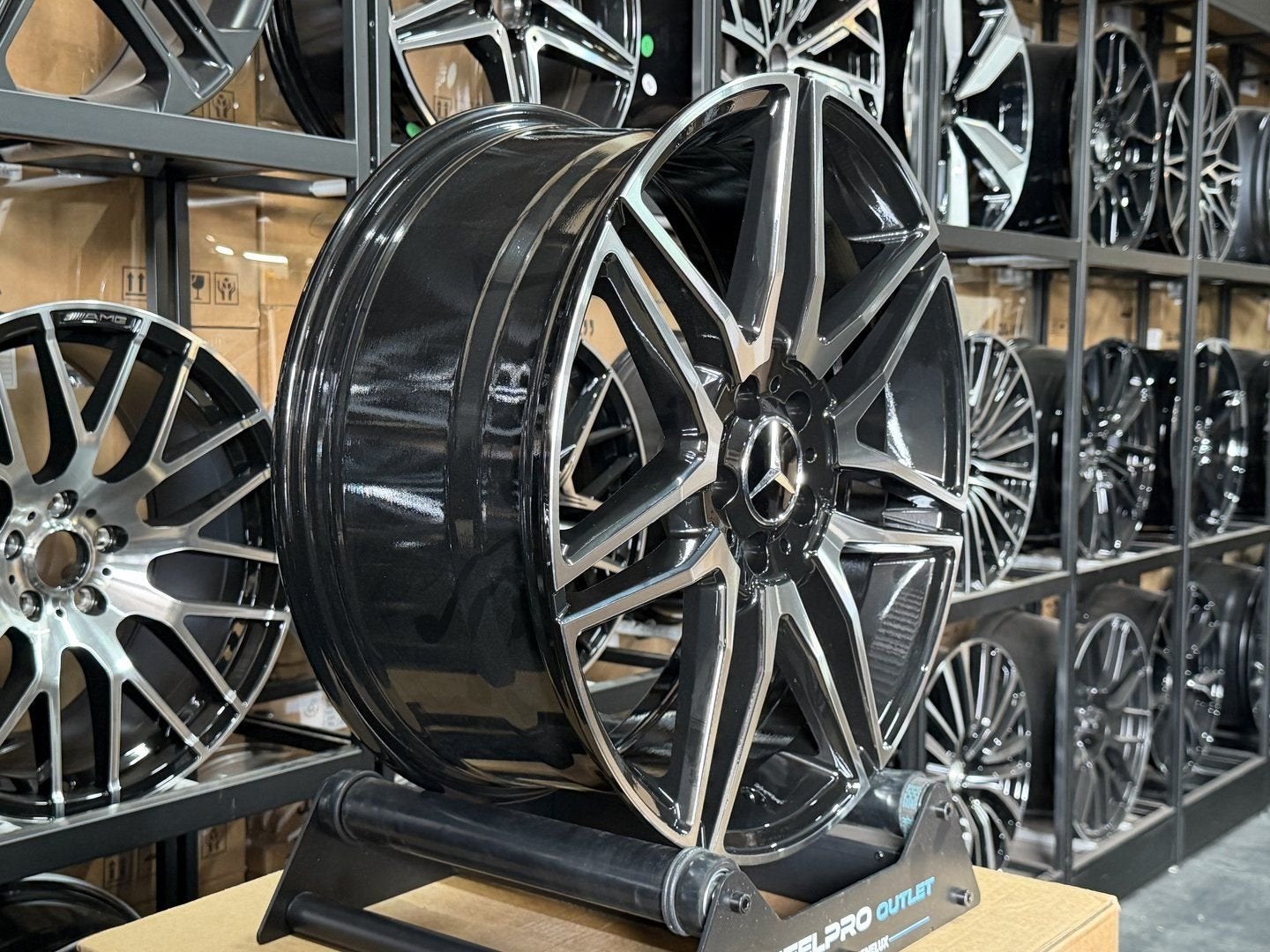 18 inch velgen Mercedes Benz VITO V klasse VIANO 5x112, Velg(en), -, -, Nieuw