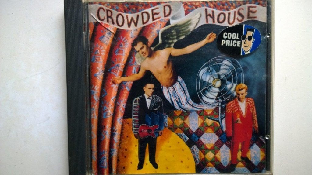 Crowded House - Crowded House, Ophalen of Verzenden, Zo goed als nieuw, Pop, Album