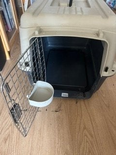 transport box hond, Dieren en Toebehoren, Ophalen, Zo goed als nieuw