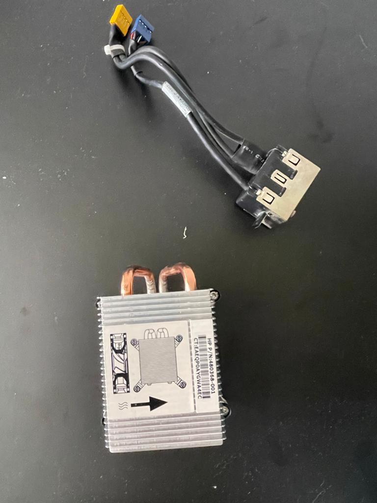 HP CPU Koeler met usb ports, Ophalen of Verzenden, Zo goed als nieuw