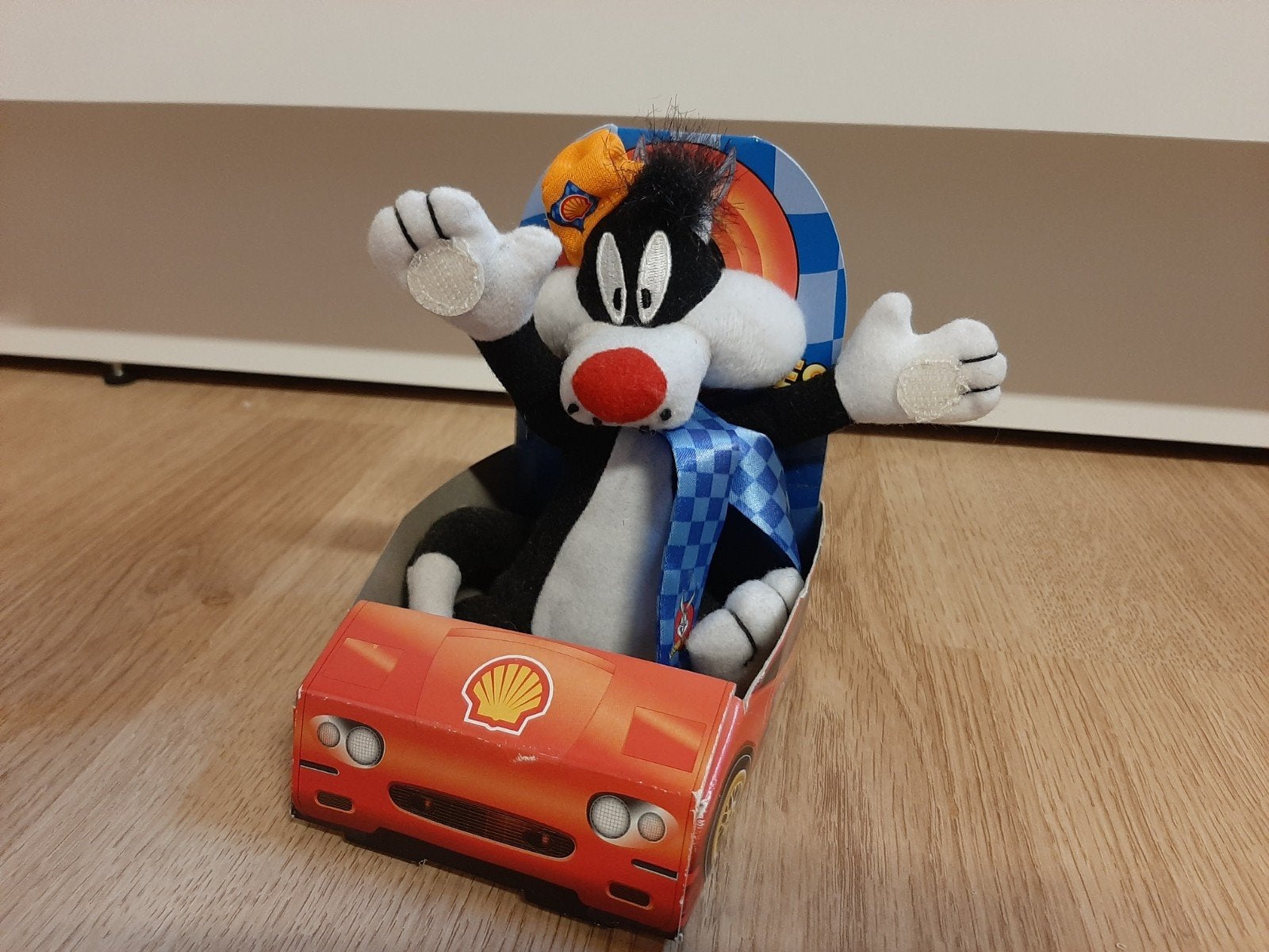 Looney tunes knuffeltje shell, Kinderen en Baby's, Ophalen of Verzenden