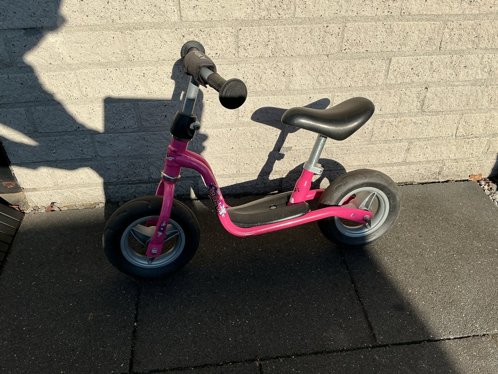 Puky loopfiets roze - Ideaal voor de eerste fietservaring, Ophalen, Gebruikt