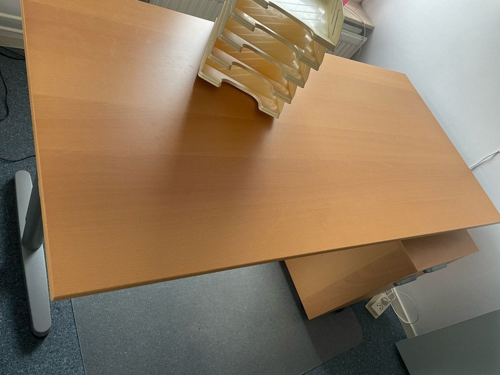 bureau, Ophalen, Overige typen, 160 cm, Gebruikt