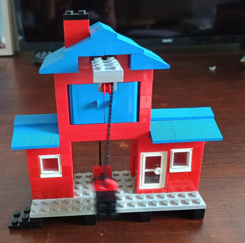 lego pakhuis onderdeel van haven 364, Gebruikt, Lego, Ophalen of Verzenden, Compleet