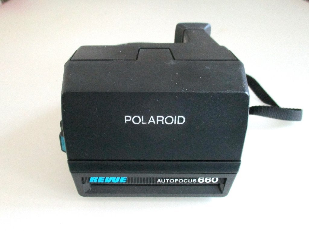 Polaroid 600 land camera, Ophalen of Verzenden, Gebruikt, Polaroid, Polaroid
