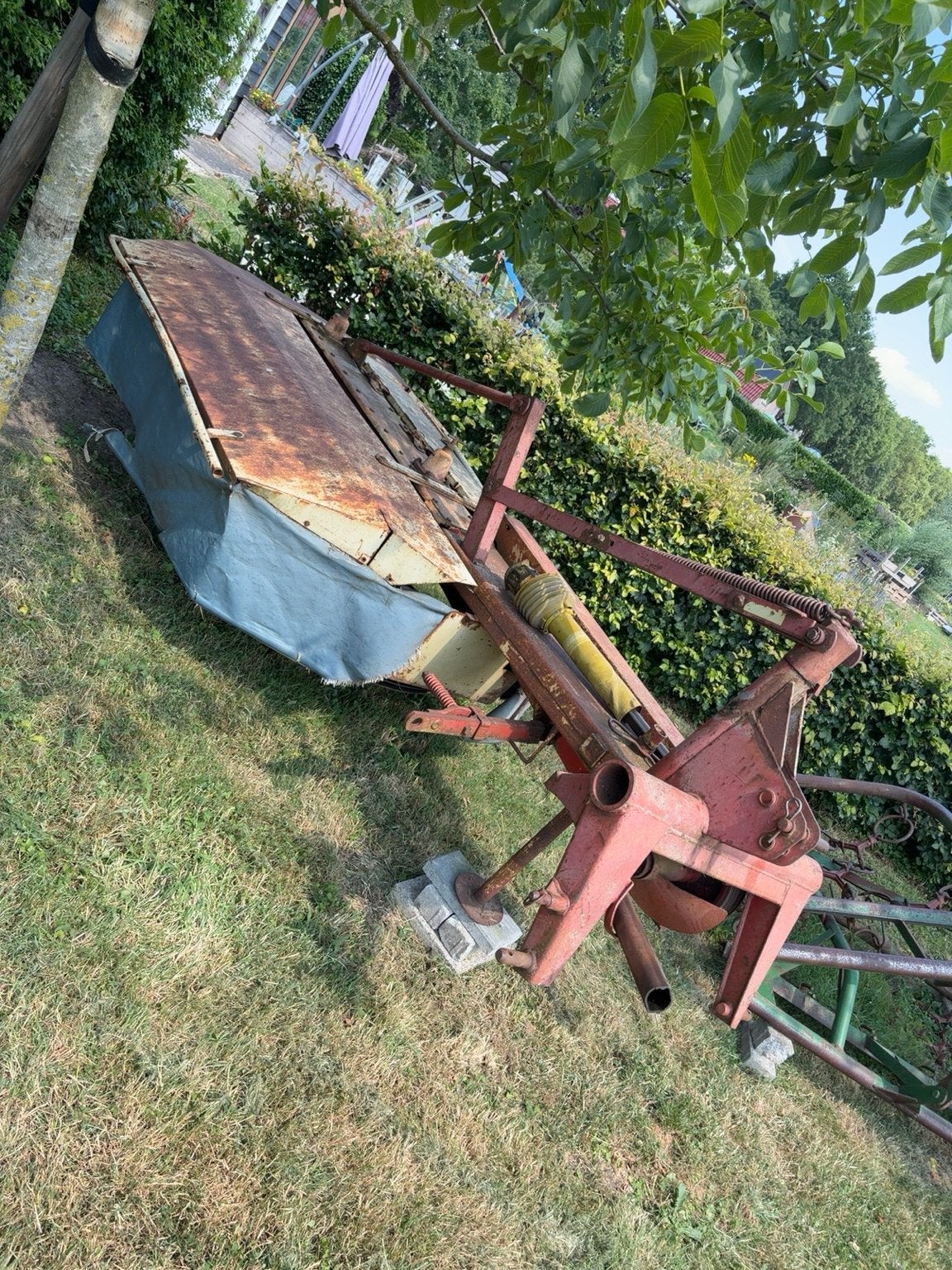 Pz 211 trommelmaaier agrarisch, Ophalen, 50 cm of meer
