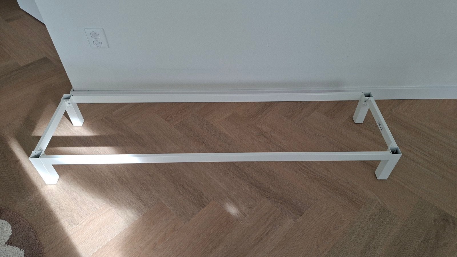 Onderstel voor IKEA KALLAX/EXPEDIT kast - Wit, Ophalen, Zo goed als nieuw