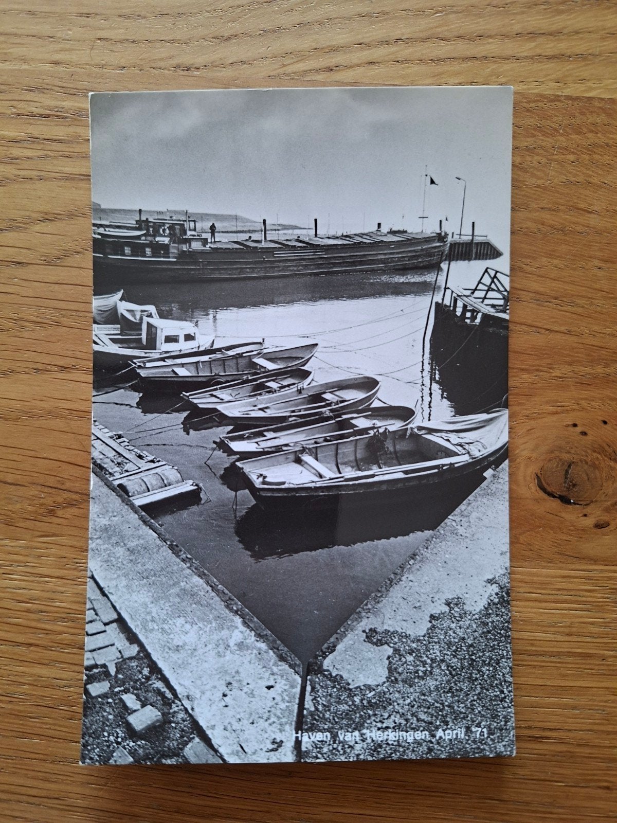 Haven van Herkingen, Ophalen of Verzenden, 1960 tot 1980, Ongelopen, Zuid-Holland