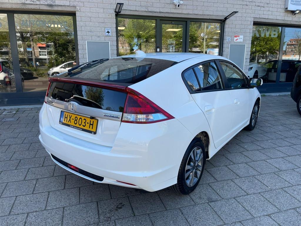 Honda Insight 1.3 Comfort Hybride Navigatie Camera Airco, Automaat, Euro 5, Gebruikt, 4 cilinders