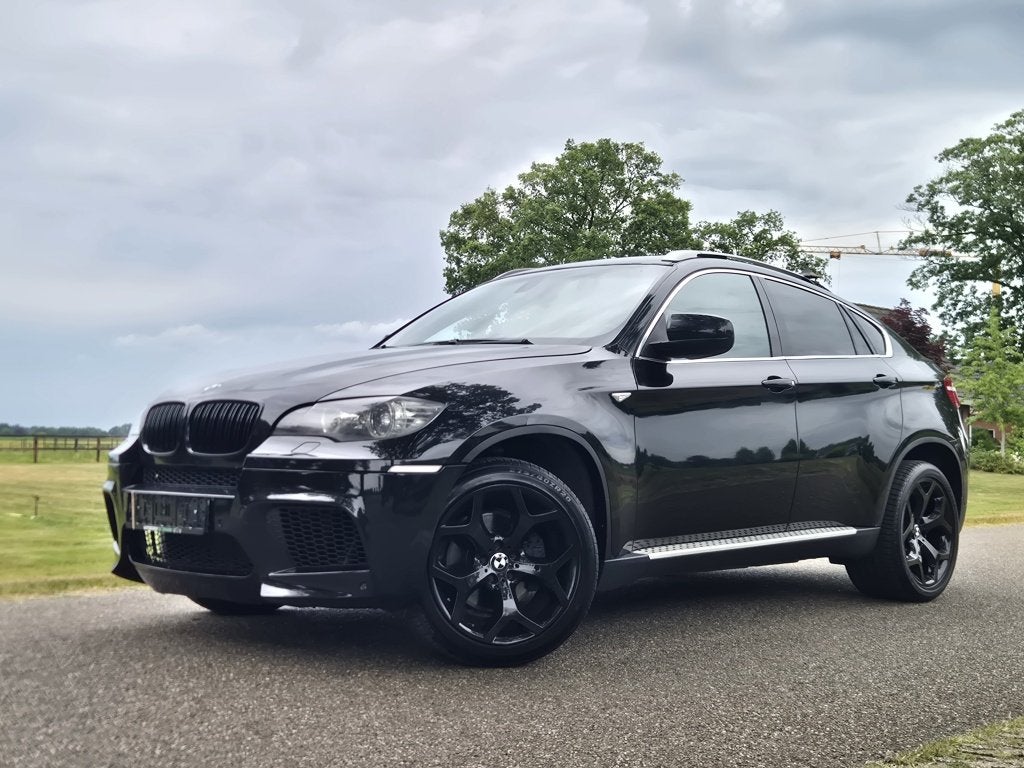 BMW X6 xDrive30d (bj 2008, automaat), Auto's, BMW, Gebruikt, 2993 cc, 4 stoelen, Zwart
