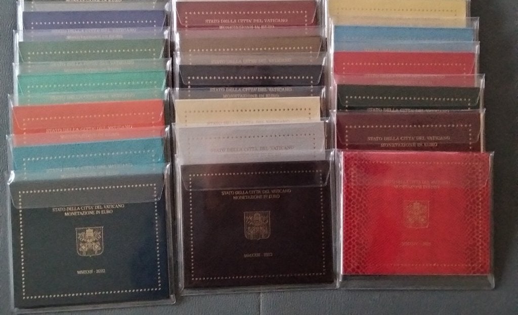 Vaticaan Bu Sets, Ophalen, Vaticaanstad, Overige waardes, Setje