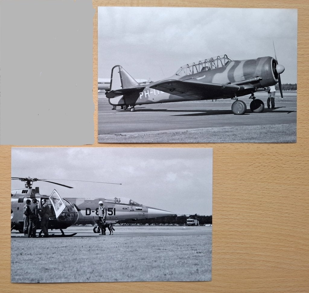 foto's Koninklijke Luchtmacht - 1990, Verzenden, Luchtmacht, Nederland, Foto of Poster