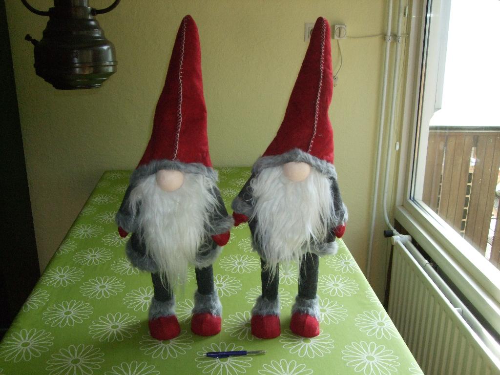 2 grote wiebel kabouters (70cm hoog) - Deco Gnome Wobbel, Huis en Inrichting, Woonaccessoires | Overige, Ophalen of Verzenden