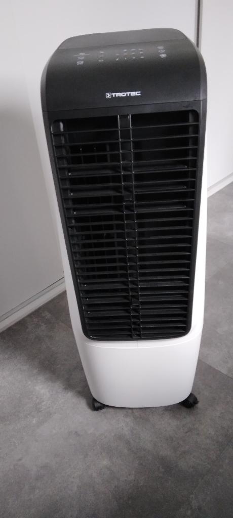 Aircooler, Witgoed en Apparatuur, Ophalen of Verzenden, Ventilator met afstandsbediening, Zo goed als nieuw, Torenventilator