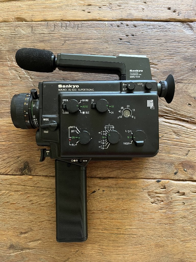 Sankyo Sound XL-620 Supertronic camera, Ophalen, Gebruikt, Compact, Overige Merken