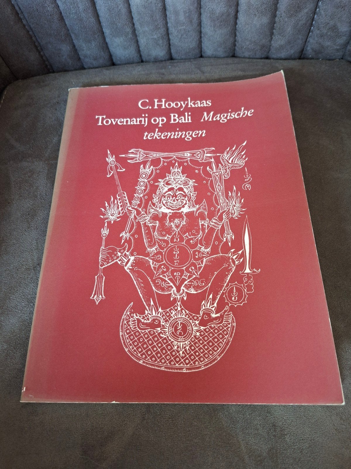 Tovenarij op Bali: Magische tekeningen - C. Hooykaas, Boeken, Gelezen, Achtergrond en Informatie, Spiritualiteit algemeen, C. Hooykaas