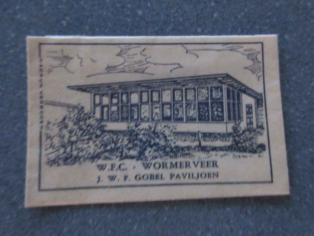Wormerveer, W.F.C., Verzenden, Nederland