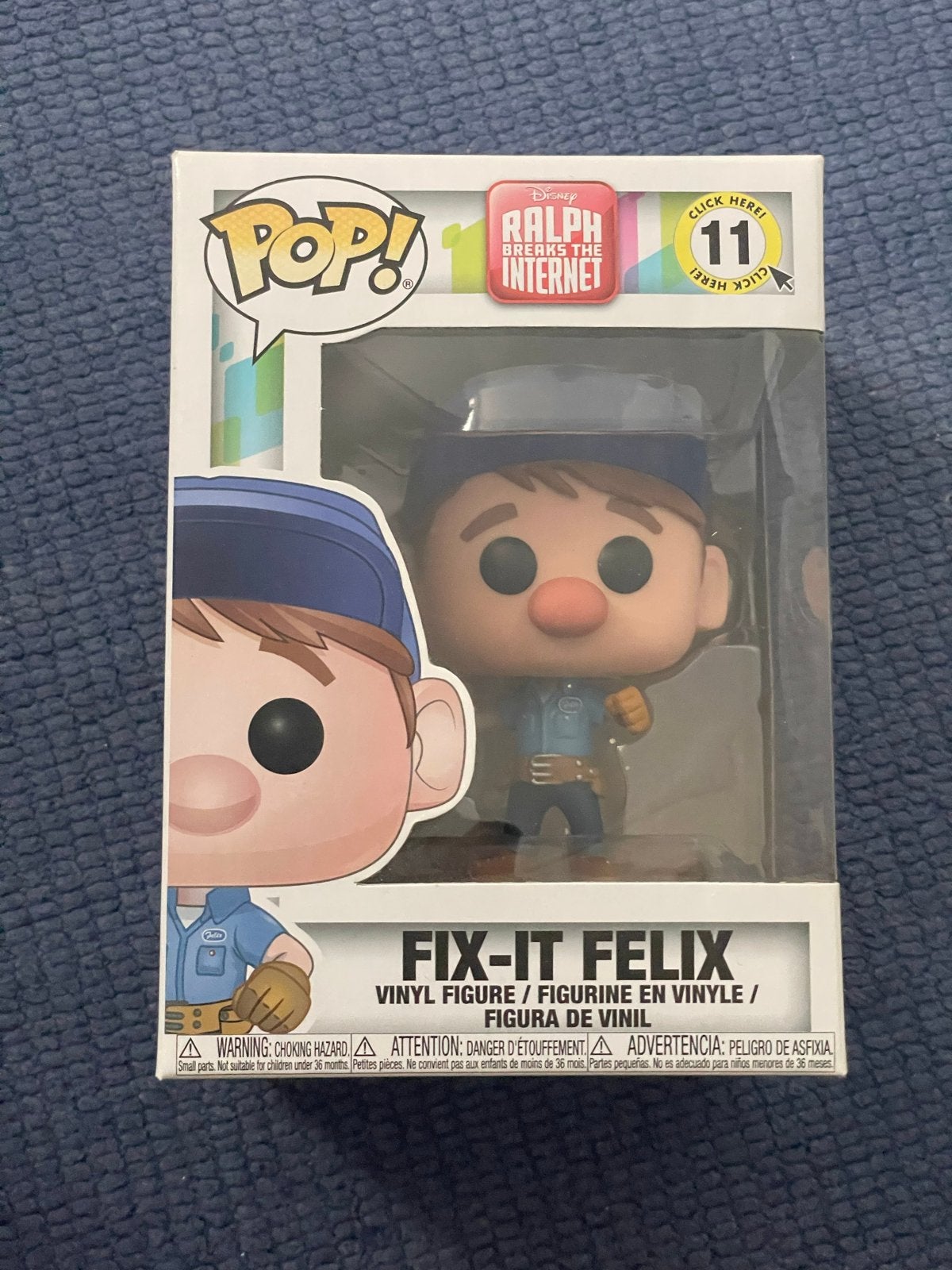 Funko Pop! Fix-It Felix uit Wreck-It Ralph, Ophalen, Nieuw