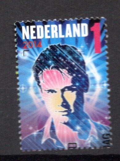 gestempelde zegel. Jaar 2014: DJ, Ophalen of Verzenden, Na 1940, Gestempeld