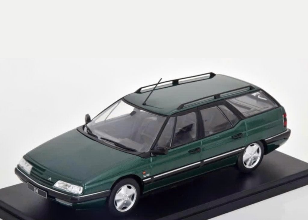 Citroen XM Break 1991 D. Groen schaal 1/24 WHITEBOX WB124194, Hobby en Vrije tijd, Verzenden, Nieuw, Auto, Overige merken