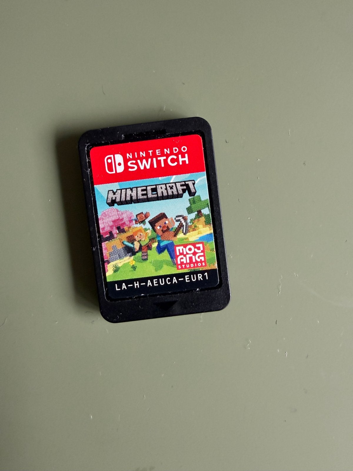 Minecraft Nintendo Switch (losse cartridge), Gebruikt, Eén computer, Ophalen of Verzenden, 3 spelers of meer