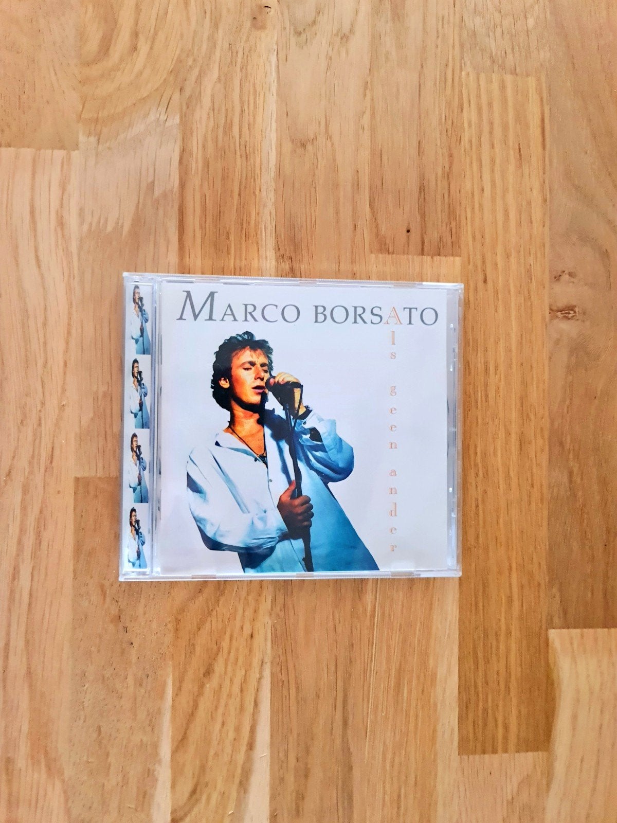 Marco Borsato - Als Geen Ander (CD), Ophalen of Verzenden, Zo goed als nieuw, Levenslied of Smartlap, Album