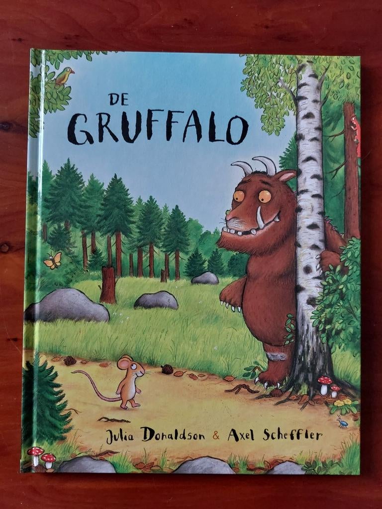 De Gruffalo - Julia Donaldson & Axel Scheffler, Ophalen, Zo goed als nieuw, Fictie algemeen