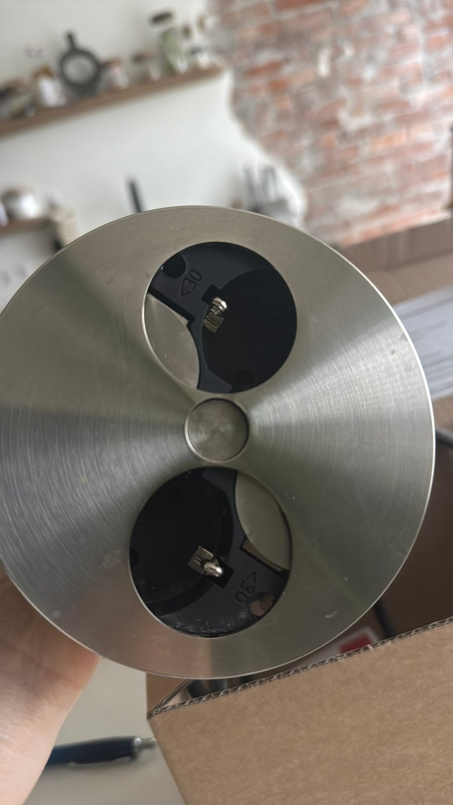 Twist inbouwstopcontact, Ophalen of Verzenden, 25 tot 50 cm, Minder dan 100 cm