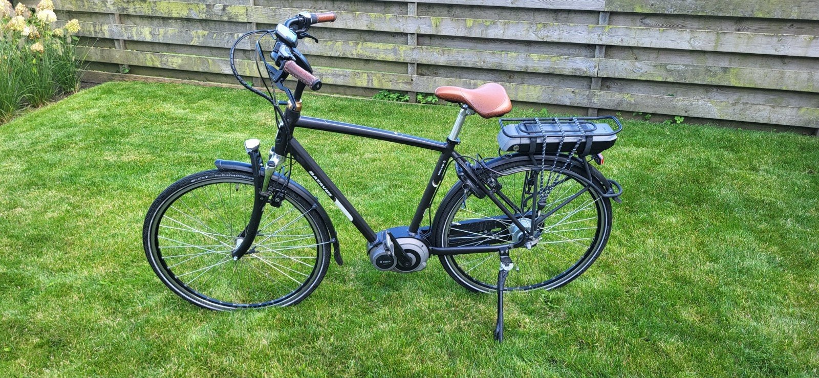 mooie en nette Batavus Milano e-go!! Bosch middenmotor!!, 51 tot 55 cm, Ophalen, Batavus