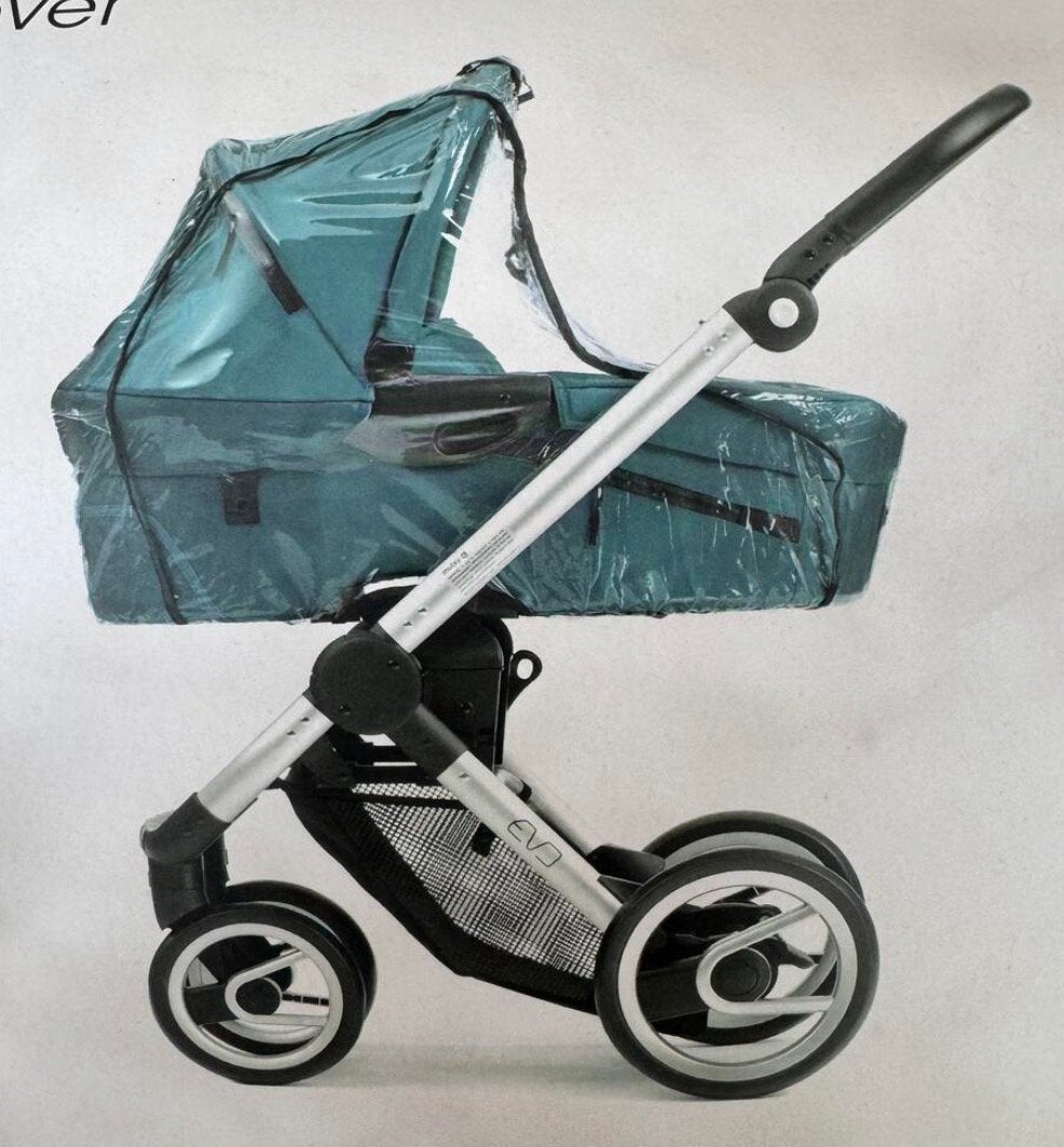 Mutsy Evo kinderwagen met reiswieg en zitgedeelte, Ophalen, Gebruikt, Combiwagen, Met reiswieg