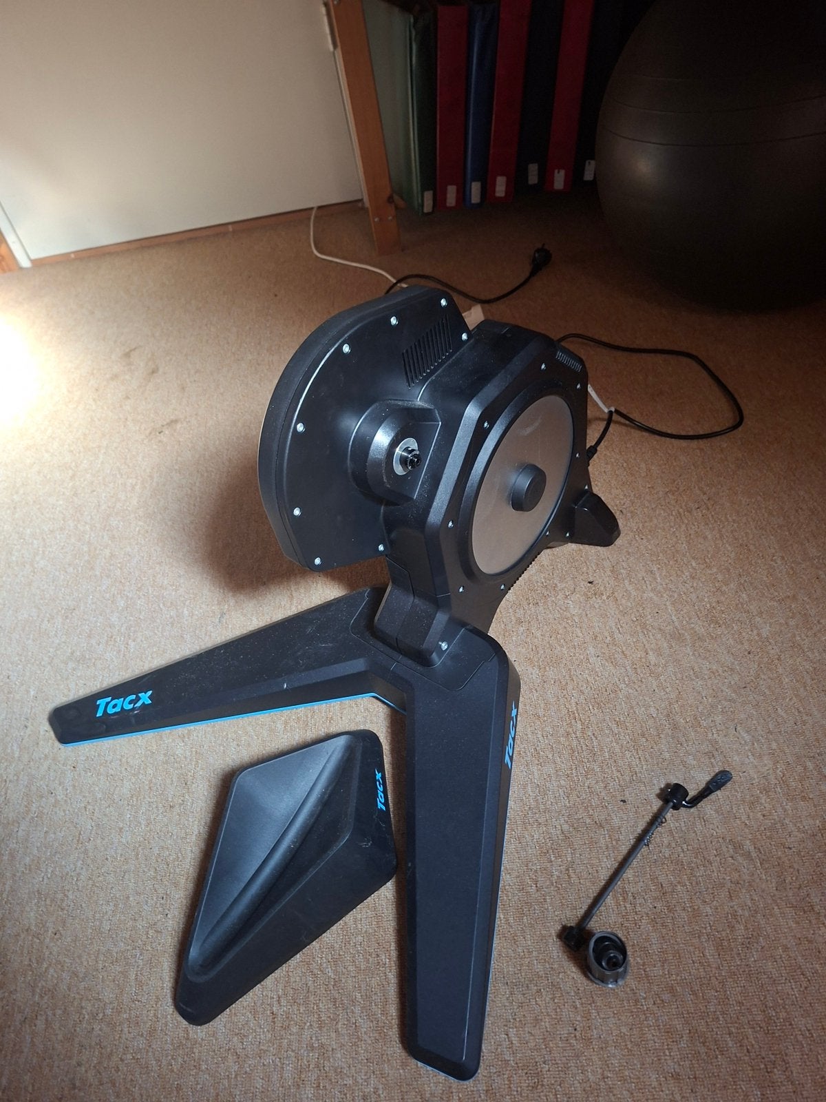 Tacx Flux 2 zgan, Ophalen, Zo goed als nieuw