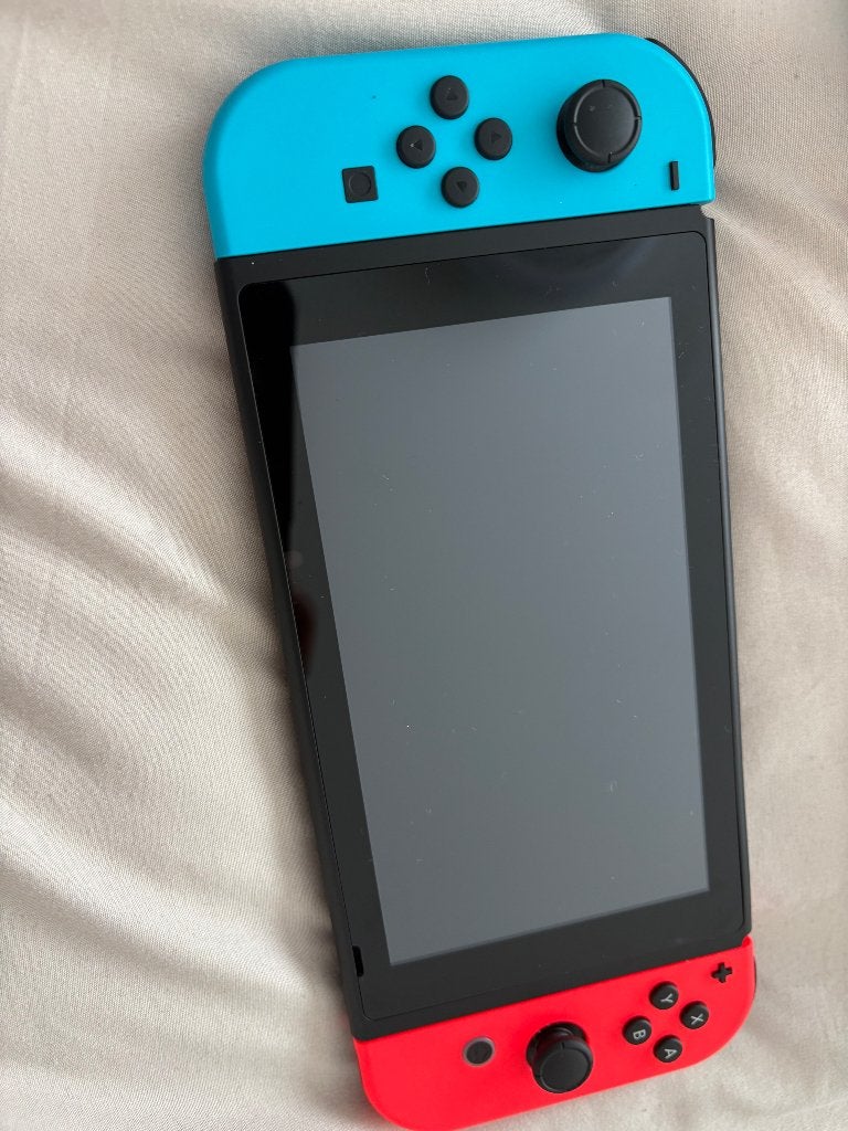 Nintendo switch, Ophalen, Zo goed als nieuw, Met 2 controllers, Switch Original