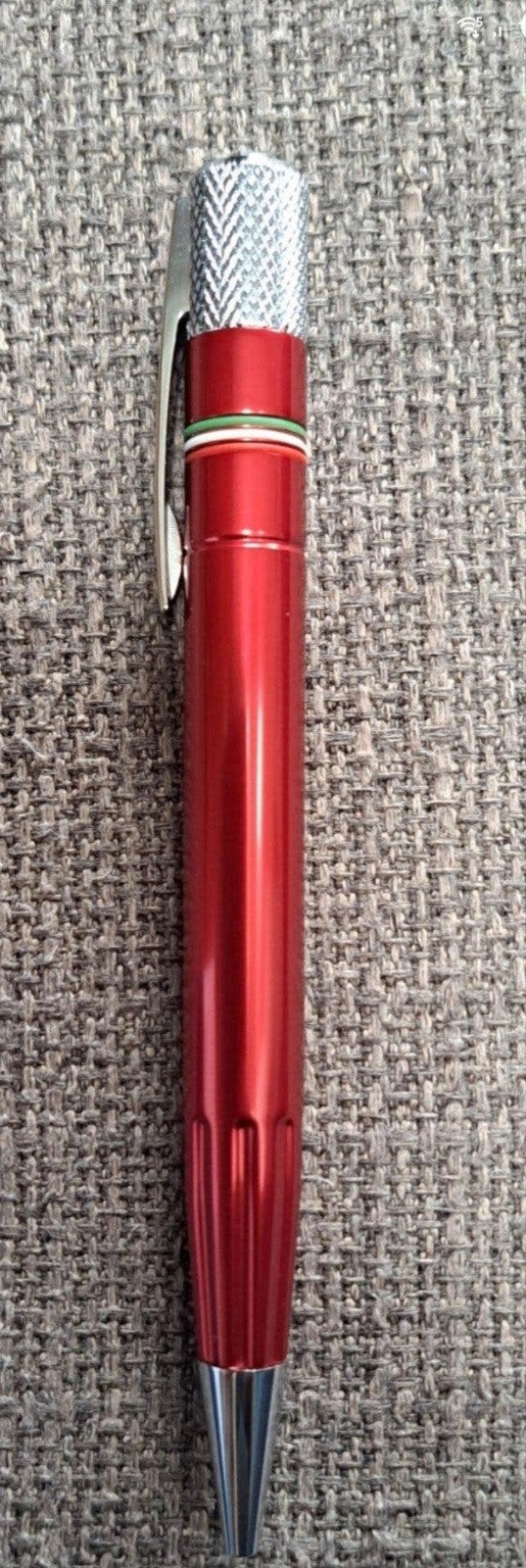 Originele Ferrari Balpen Rood met logo bovenop, Ophalen of Verzenden, Zo goed als nieuw, Balpen, Overige merken
